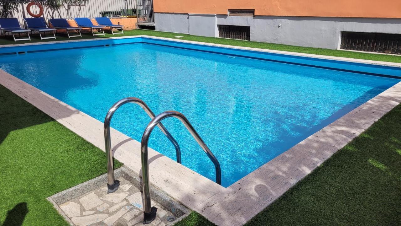Albergo Villa Mimosa Torbole Sul Garda Eksteriør bilde