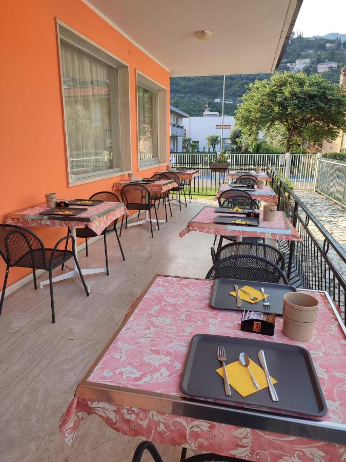 Albergo Villa Mimosa Torbole Sul Garda Eksteriør bilde