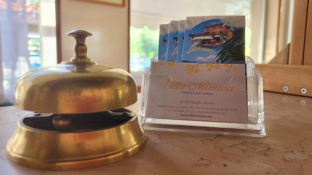 Albergo Villa Mimosa Torbole Sul Garda Eksteriør bilde