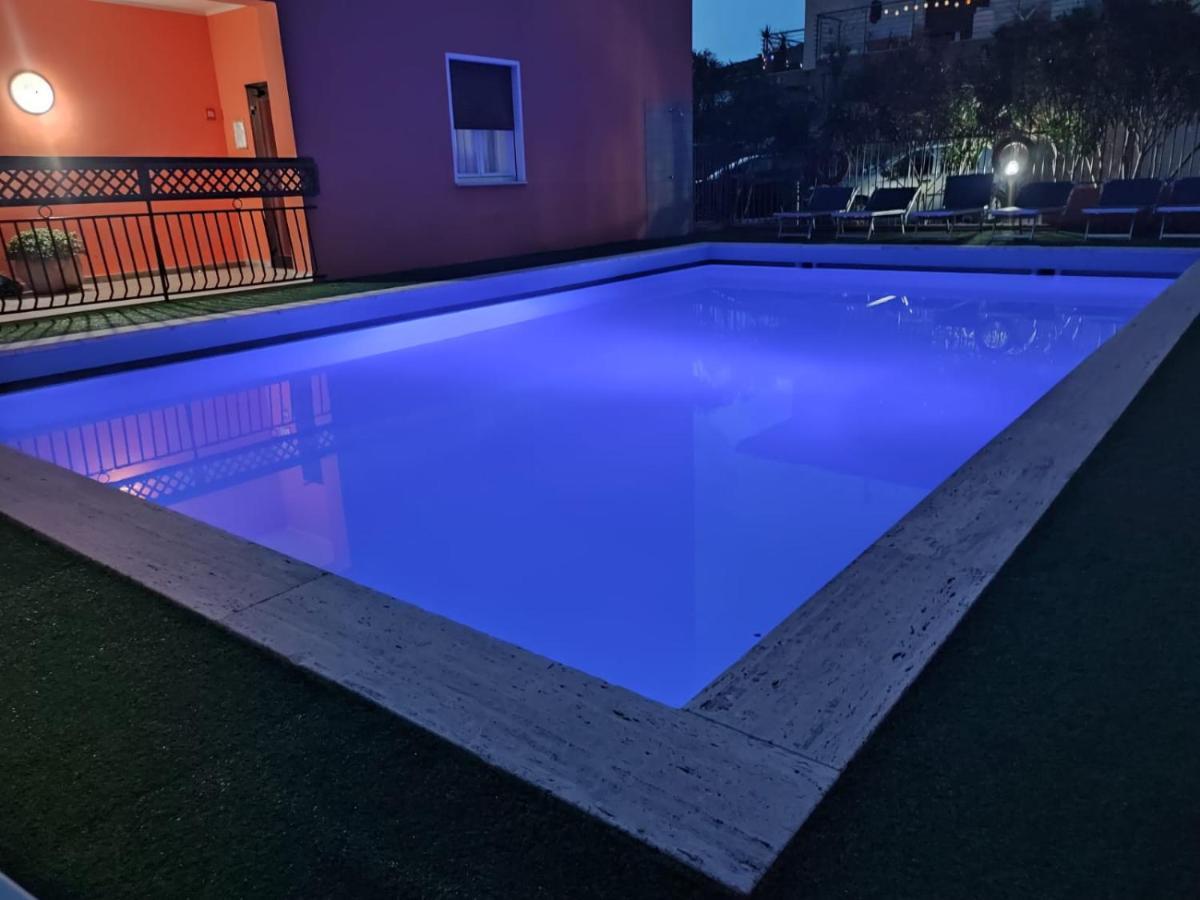 Albergo Villa Mimosa Torbole Sul Garda Eksteriør bilde